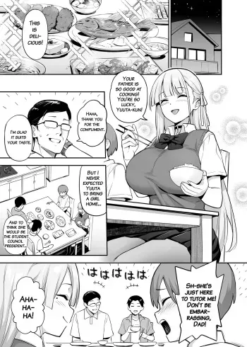 Akogare no Seitokaichou ga Kyonyuu Sugiru Ken 2 11-12 manga cover