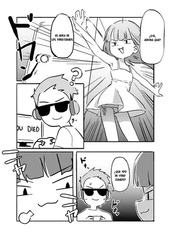 Anatomía de una novia gamer manga cover