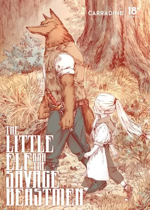 The Little Elf and the Savage Beastmen manga cover