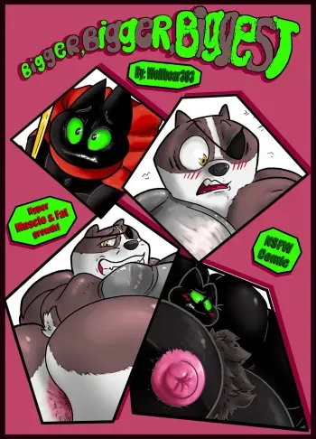 [Wolfbear303] Bigger, Bigger, BIGGEST! manga cover
