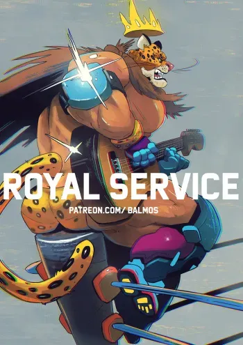 Royal Service HD manga cover