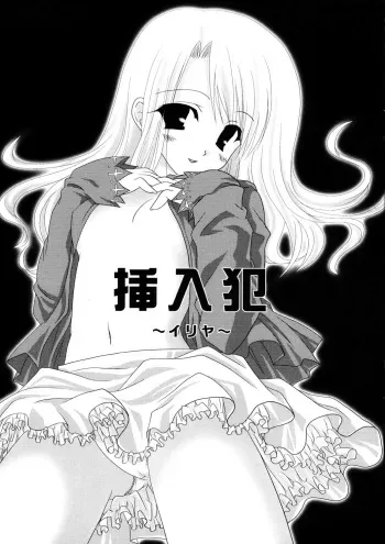 (C66) [Tamashii MAX, (Nanami, Super Afro Head)] Sounyuuhan ~Illya~ (Fate/stay night) manga cover