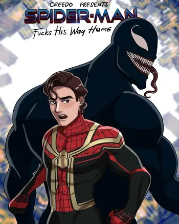 [Creedo] Spider-Man Fucks His Way Home [Eng] manga cover