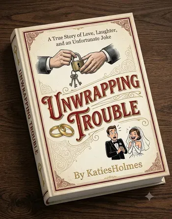 Unwrapping Trouble (Ai Generated Imagery) manga cover
