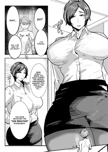 [I-Raf-you (Taba)] Provisions against Sexual Harassment in the Office: Woman in Suit (Microne Magazine Vol. 75) [English] [Digital] manga cover