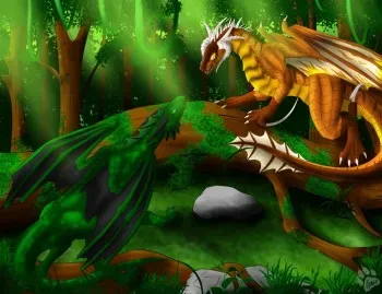 [Spirit Dancer] Life of Dragons manga cover