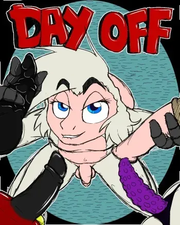 [madkrayzydave] Day Off manga cover