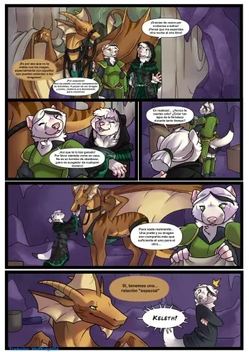 [Jagon] Insider Knowledge (Spanish) [WolfKnight54] manga cover