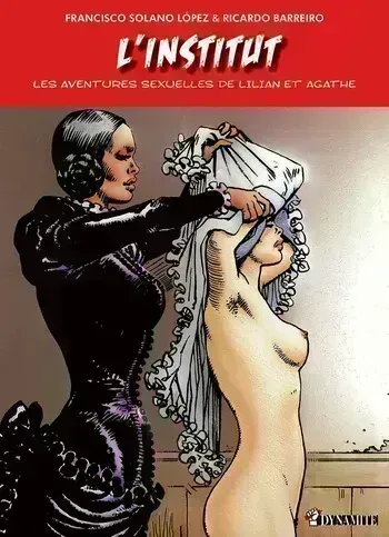 [Solano López] L'Institut - Les aventures sexuelles de Lilian et Agathe [French] manga cover