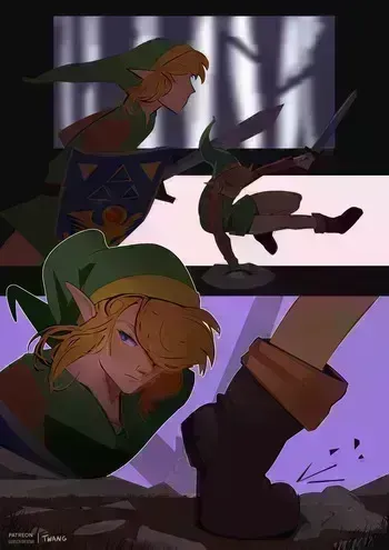 [Twang] Bunny Link (The Legend of Zelda) [Ongoing] manga cover