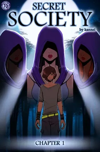 [Kannel] Secret Society manga cover