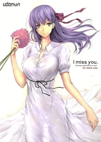 (C96) [UDON-YA (Kizuki Aruchu, ZAN)] I miss you. (Fate/stay night) manga cover