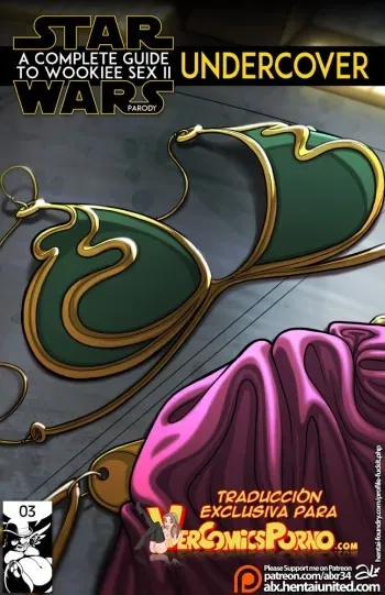 [Fuckit] Guia Sexual Wookie 2 Clandestinos (Star Wars) [Spanish] manga cover
