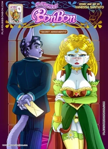 Pleasure Bon Bon [PleasureBonBon] - 9. Pleasure Bon Bon - Secret Agreements manga cover