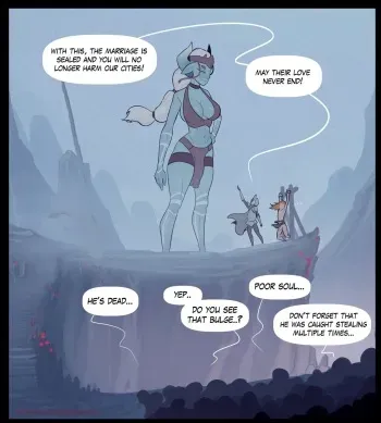 [Skemantis] Warmth of a Frost Giant [English] manga cover