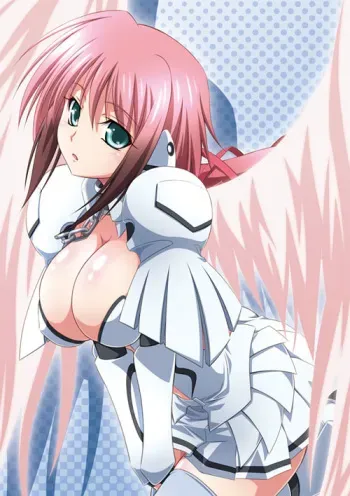 aa IKAROS (sora no otoshimono) manga cover