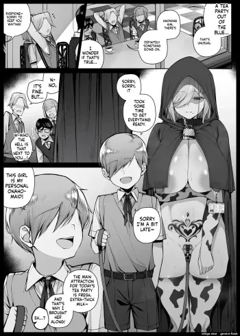 Bocchama ni Shazai no Kuchimanko Gohoushi shite kureru Maid-san EP11 manga cover