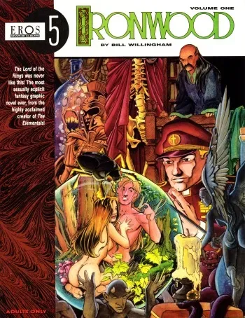 [Bill Willingham] Ironwood #1 [English] manga cover