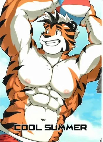 COOL SUMMER manga cover