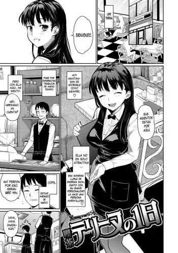 [Teri Terio] Kissa Terrine no Ichi-nichi (Kuchutoris!) [Spanish] [XHentai95] [Digital] manga cover