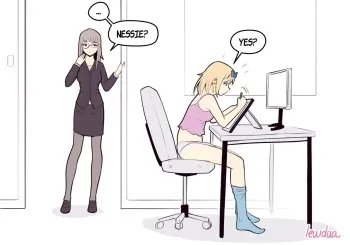 [Lewdua] Karen Showing Nessie The Truth (Full Story) manga cover
