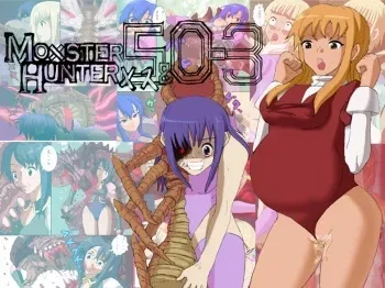 [rei art] Monster Hunter Mesu 5 & 0-3 Tsumeawase (Monster Hunter) manga cover