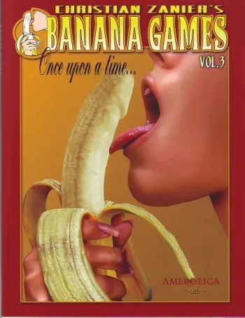 [Christian Zanier] Banana Games - Volume 3 [English] manga cover