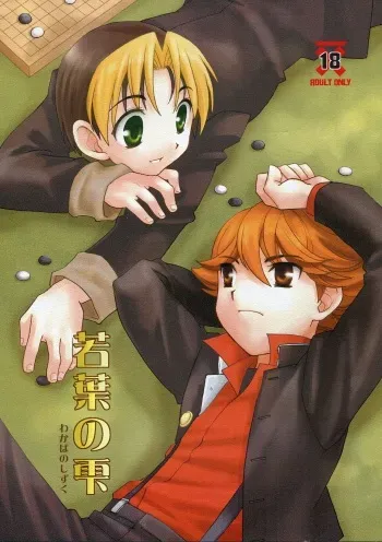 Wakaba no Shizuku manga cover