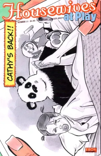 [Rebecca] Housewives At Play 11 - Cathy's Back (Spanish) [kalock] manga cover