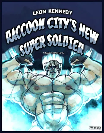 [Adamony]Leon Kennedy: Raccoon City’s New Super Soldier manga cover