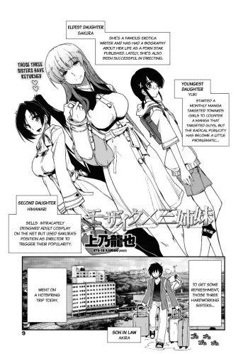 Mosaic x Sanshimai Bangai Hen manga cover