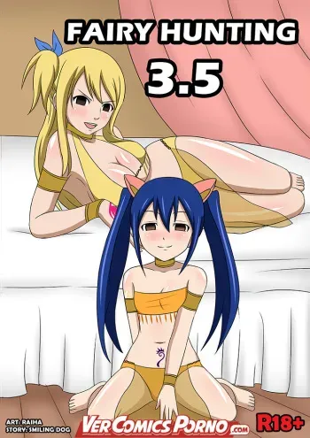 [Raiha] Fairy Hunting Ch 3.5 (Spanish) manga cover