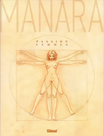 [Milo Manara] Passion Femmes [French] [REMASTER by VANOakaZOMBIE] manga cover