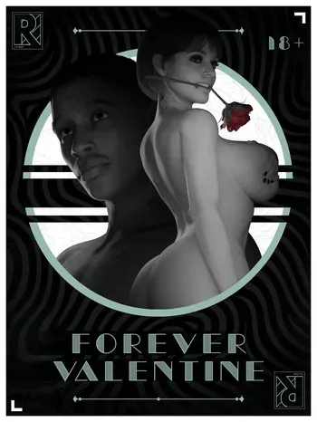 ( Rro.lled ) FOREVER VALENTINE Part 1+ 2 manga cover