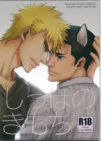 (Chou Zenkai Cadence 25) [Gehlenite (Minesaki Ryou)] Shippo no Kimochi (Yowamushi Pedal) manga cover