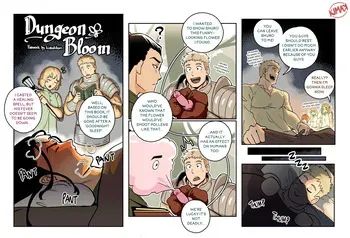 [kimakkun] Dungeon Bloom [English] manga cover