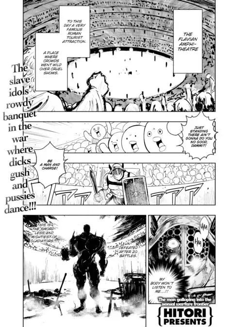 Kairaku Historie ~Ancient Rome Arc~ manga cover