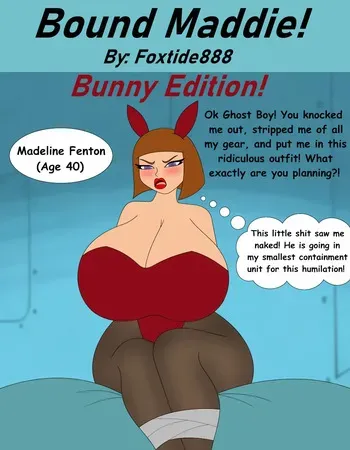 Bound Maddie Bunny Edition (Foxtide888) manga cover