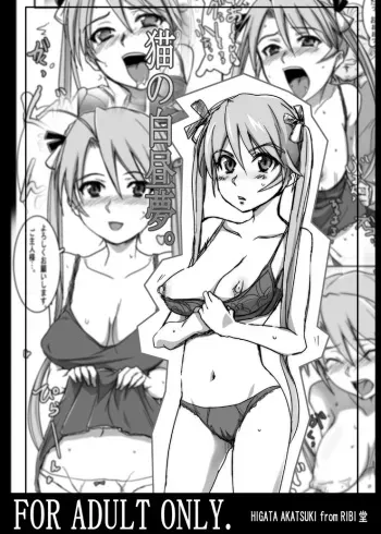 [RIBI Dou (Higata Akatsuki)] Neko no Hakuchuumu. (Mahou Sensei Negima!) manga cover