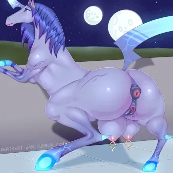 [kerikeri san] Alien Horse manga cover