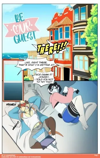 [ShakeandBake] Be Our Guest (OnGoing) manga cover