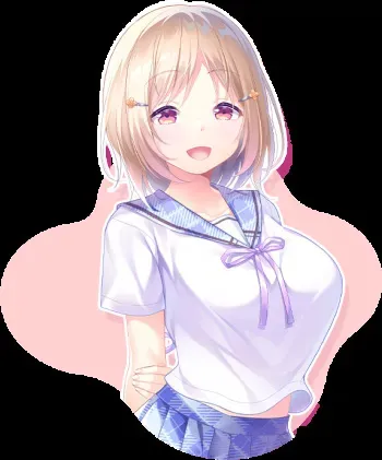 [Tokohana] Oshikake Kanojo wa, Ore no Sewa o Shitai (Character Set & Background) manga cover