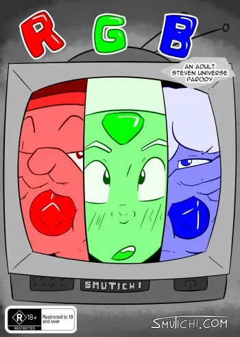[Smutichi] RGB (Steven Universe) manga cover
