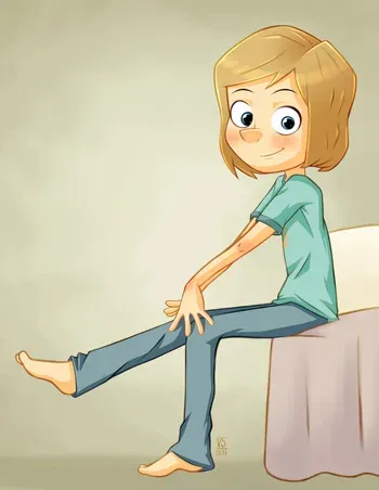 [PinchiVersus] Riley Andersen (Inside Out) manga cover