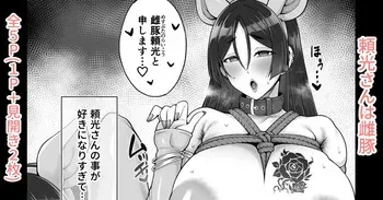 [Aoyama Akira] Raikou-san wa Mesubuta (Fate/Grand Order) manga cover