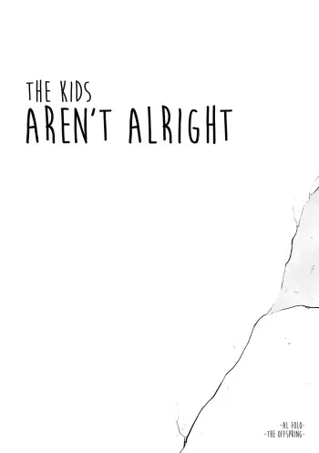 The Kids Aren't Alright manga cover