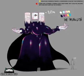 [ZeBlackBallD] THE MONOLITH manga cover