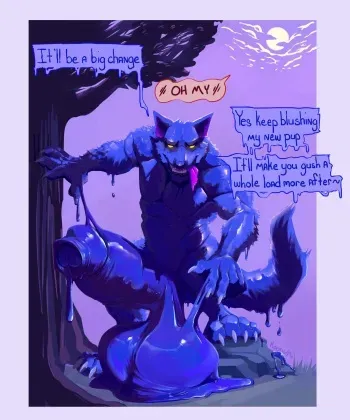 (Koorivlf) WereGoowolf Lurks manga cover