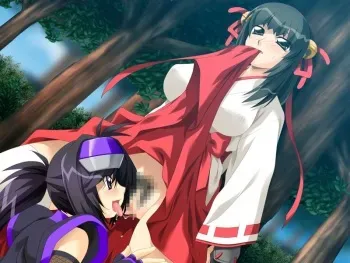 [Erotica Black] Injoku no Taima Miko Kaede manga cover