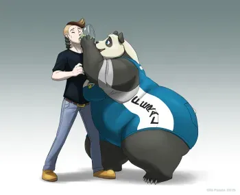 [Gillpanda] Varky TF manga cover